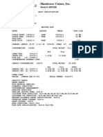 Manitowoc Cranes Serial #9991238 Specs