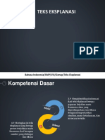 Media Pembelajaran Teks Eksplanasi Kelas