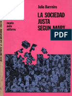 Barreiro, Julio. La sociedad justa según Marx.pdf