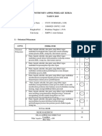 Format Penilaian Prilaku Kinerja Guru