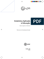 Estatística Aplicada À Educação PDF