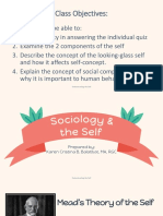 4 Sociology and The Self