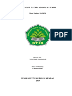 Makalah Haditss PDF
