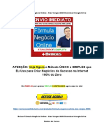 Baixar Fórmula Negócio Online - Alex Vargas 2020 Download Google Drive