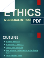 Ethics Intro Background