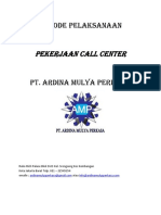 3.2 Metode Pelaksanaan Call Center PDF