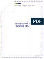 Introducción al AUTOCAD