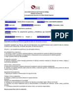 Carta Descriptiva