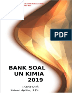 Bank Soal UN Kimia 2019.doc