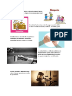 Cinco Valores y Cinco Antivalores Con Imagenes