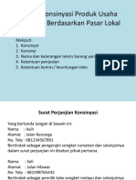 Konsinyasi Prakarya