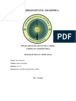 AUTOEVALUACIÓN Uno y Dos Del Modulo