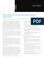 Dell Networking N1500 Series SpecSheet