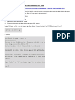 Nota - Tutorial MySQL Bahagian 3