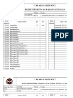 Format Permintaan Barang Cetak