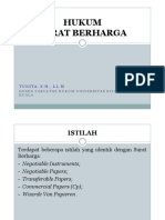 Hukum Surat Berharga