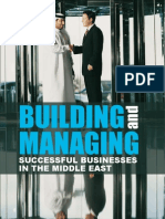 Building and Managing Successfully Businesses in The Middle East