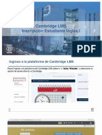 AccesoPlataformaCambridgeLMS PDF