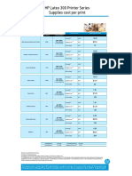 HP Latex 300 Cost Print PDF