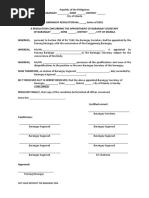 Barangay Health Worker Appointments | PDF | Philippines