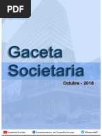 Gaceta Societaria PDF
