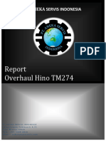 Form Report Overhaul TM 274 Rev