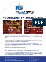 Community Jackpot Flyer - 3