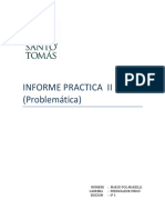 INFORME PRACTICA  II