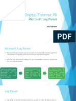 ADF VII-Microsoft Log Parser