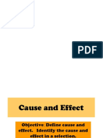 Cause and Effect 2