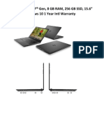 Dell HP Comparison.