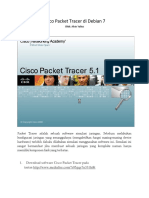 Cisco Packet Tracer - Di-Debian-7 PDF