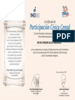 Certificado Inei PDF