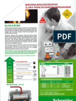 Brosur ELCB Dan RCBO Schneider PDF