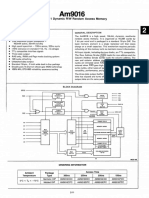 Datasheet AM9016 PDF