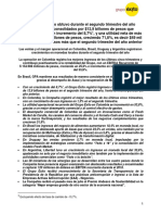 Situaciones Financieras Del Emisor Exito 2T2018 PDF