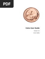 Coins User Guide v1.15