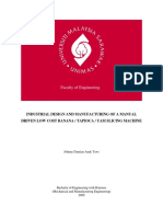 INDUSTRIAL DESIGN AND MANUFACTURING OF A MANUAL DRIVEN LOW COST BANANA-TAPIOCA-YAM SLICING MACHINE (1).pdf