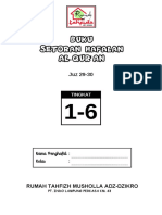 Buku Setoran Hafalan Quran SKA - Full PDF