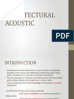 Architectural Acoustic