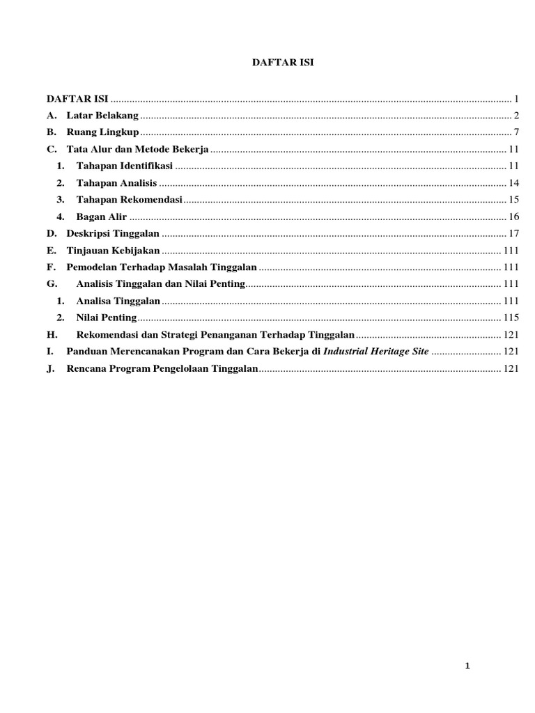Pengelolaan Warisan Tambang Ombilin | PDF | Bisnis | Sains & Matematika