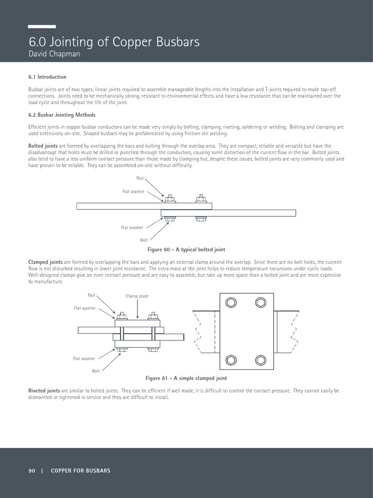 Busbar Torque PDF | PDF | Corrosion | Creep (Deformation)