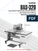 Brother BAS-320 Service Manual