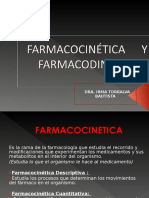 Farmacocinética y Farmacodinamia