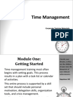 Time Management