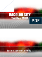 Bacolod Socio Economic Profile 2017