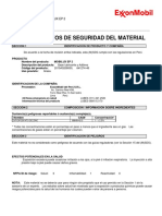 MSDS Mobilux EP 2