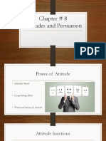 PR 2 - Attitudes and Persuasion