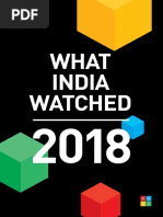 WHAT INDIA WATCHED 2018 BARC India Yearbook PDF