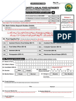 Application Form A For KPK Food Safety Halal Food Authority 4